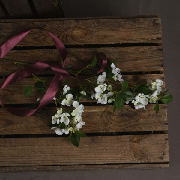 White Spring Mock Orange Flower - Image 2