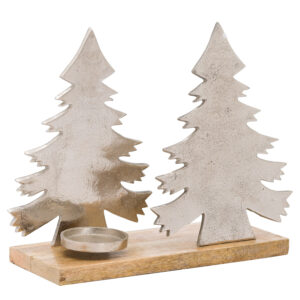 The Noel Collection Christmas Tree Tea Light Holder