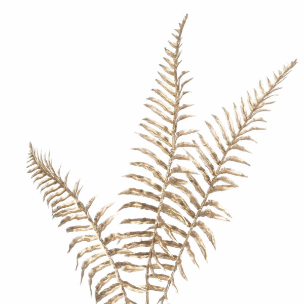 Gold Fern Spray