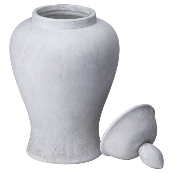 Darcy Large Stone Ginger Jar