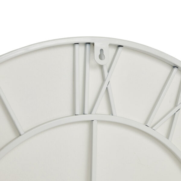 White Skeleton Wall Clock - Image 2