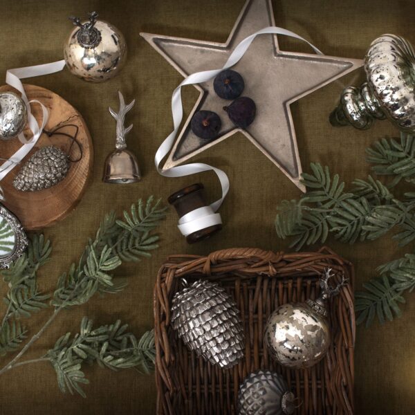 Cast Aluminium Large Star Dish