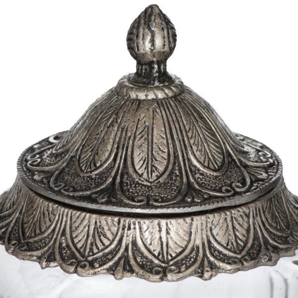 Moroccan Style Lidded Medium Display Jar - Image 3