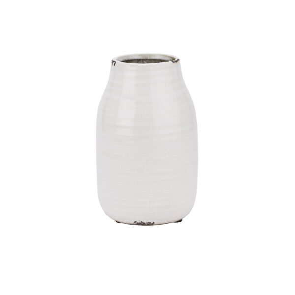 Garda White Stefanie Vase