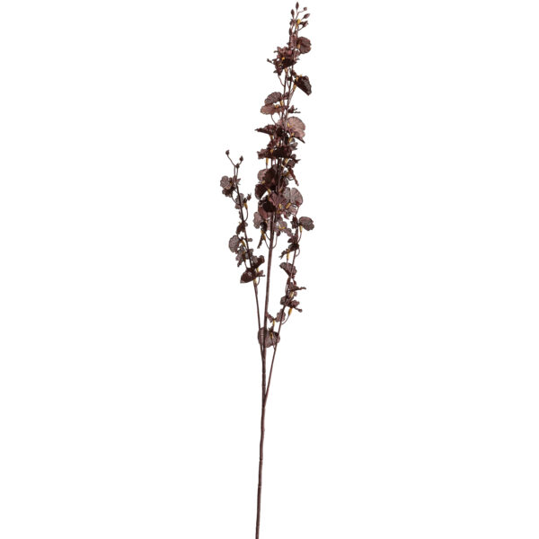 Deep Purple Dancing Orchid Stem - Image 3