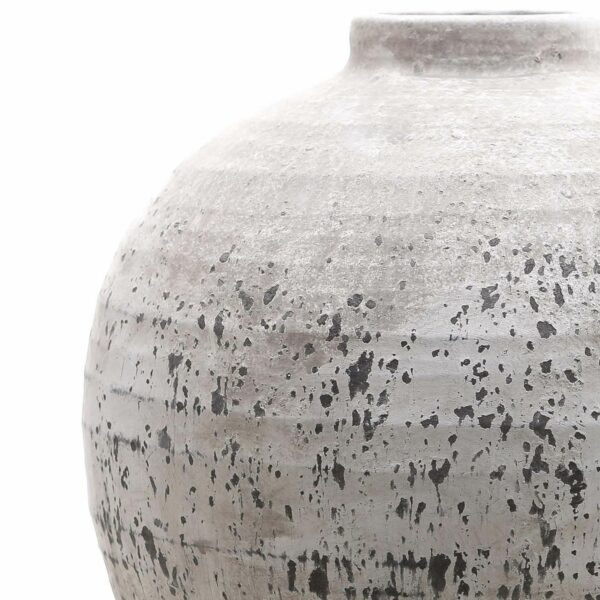 Tiber Stone Ceramic Vase - Image 2