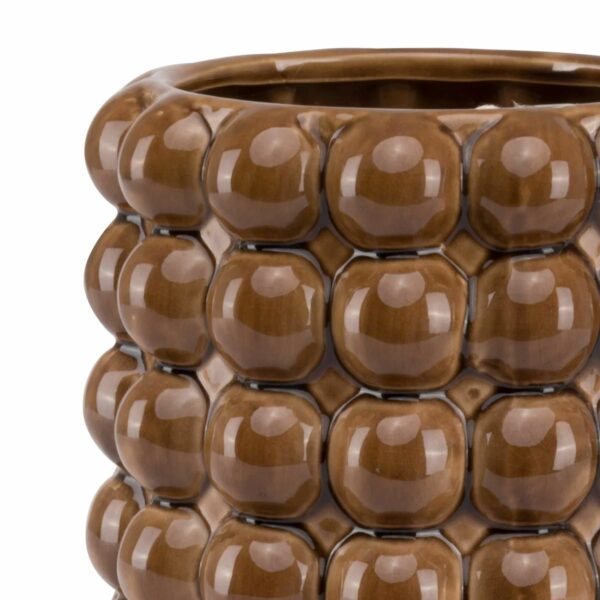 Seville Collection Large Caramel Bubble Planter