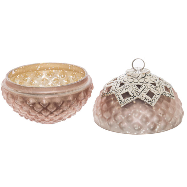 The Noel Collection Venus Diamond Crested Trinket Bauble