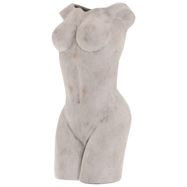 Large Female Figure Vase