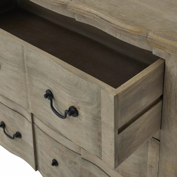 Copgrove Collection 6 Drawer Chest - Image 4