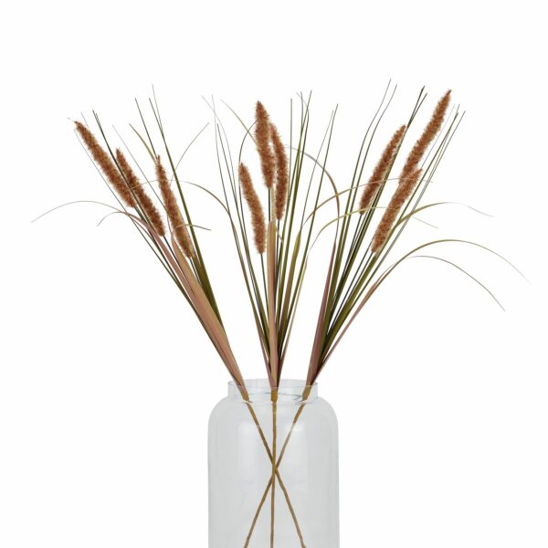 Terracotta Triple Grass Stem - Image 4