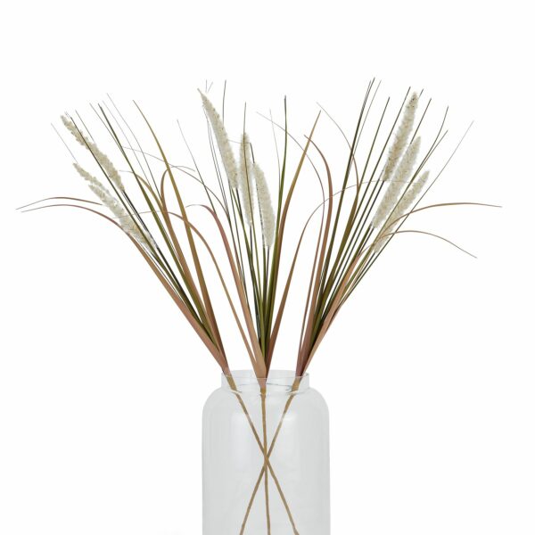 Cream Triple Grass Stem - Image 5