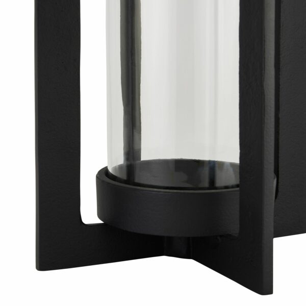 Black Hurricane Lantern