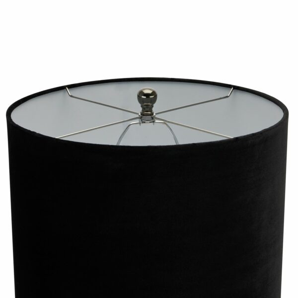 Black Dapple Perugia Lamp