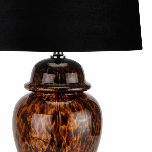 Amber Dapple Acanthus Lamp - Image 2