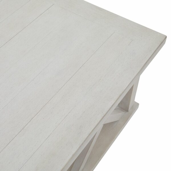 Stamford Plank Collection Square Coffee Table - Image 3