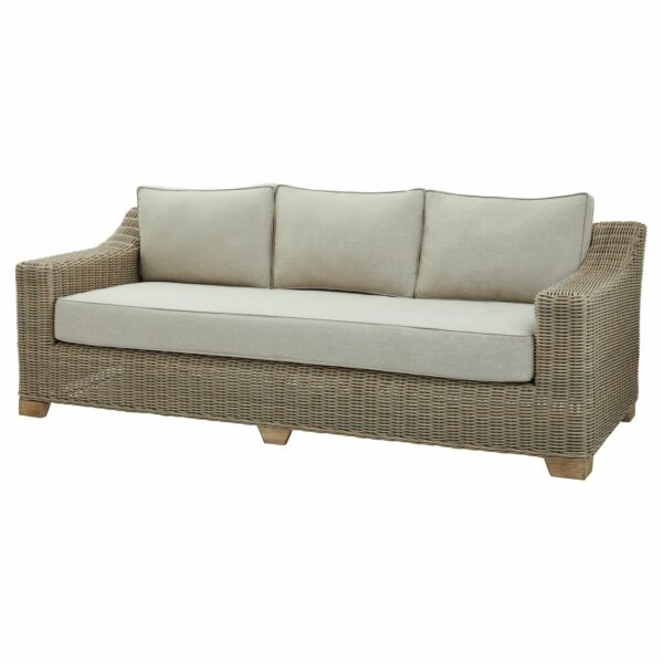 Capri Collection Outdoor Three Seater Sofa