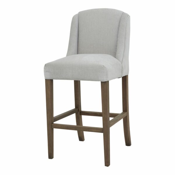 Compton Grey Barstool