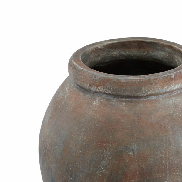 Siena Large Brown Jar Shaped Planter