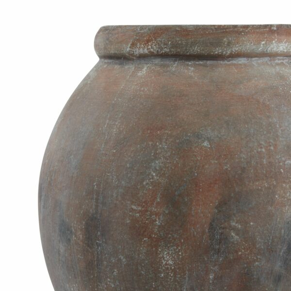 Siena Large Brown Jar Shaped Planter