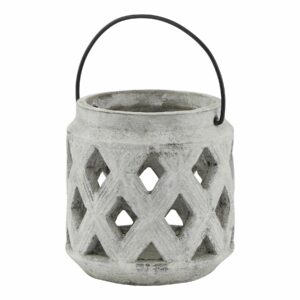 Athena Stone Lattice Lantern