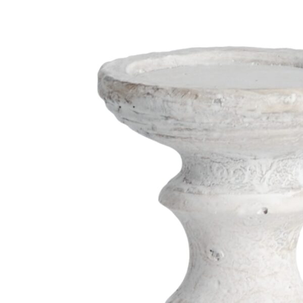 Medium Stone Candle Holder