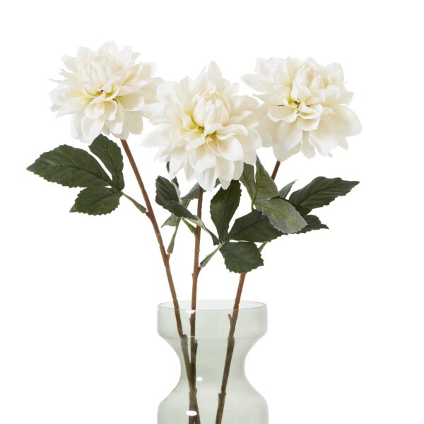 The Natural Garden Collection Tall White Dahlia - Image 3