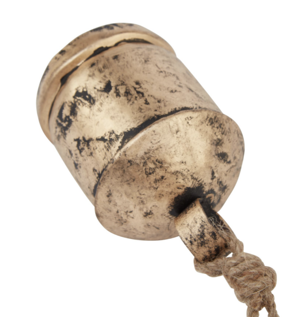 Antique Gold Bell Bauble - Image 3