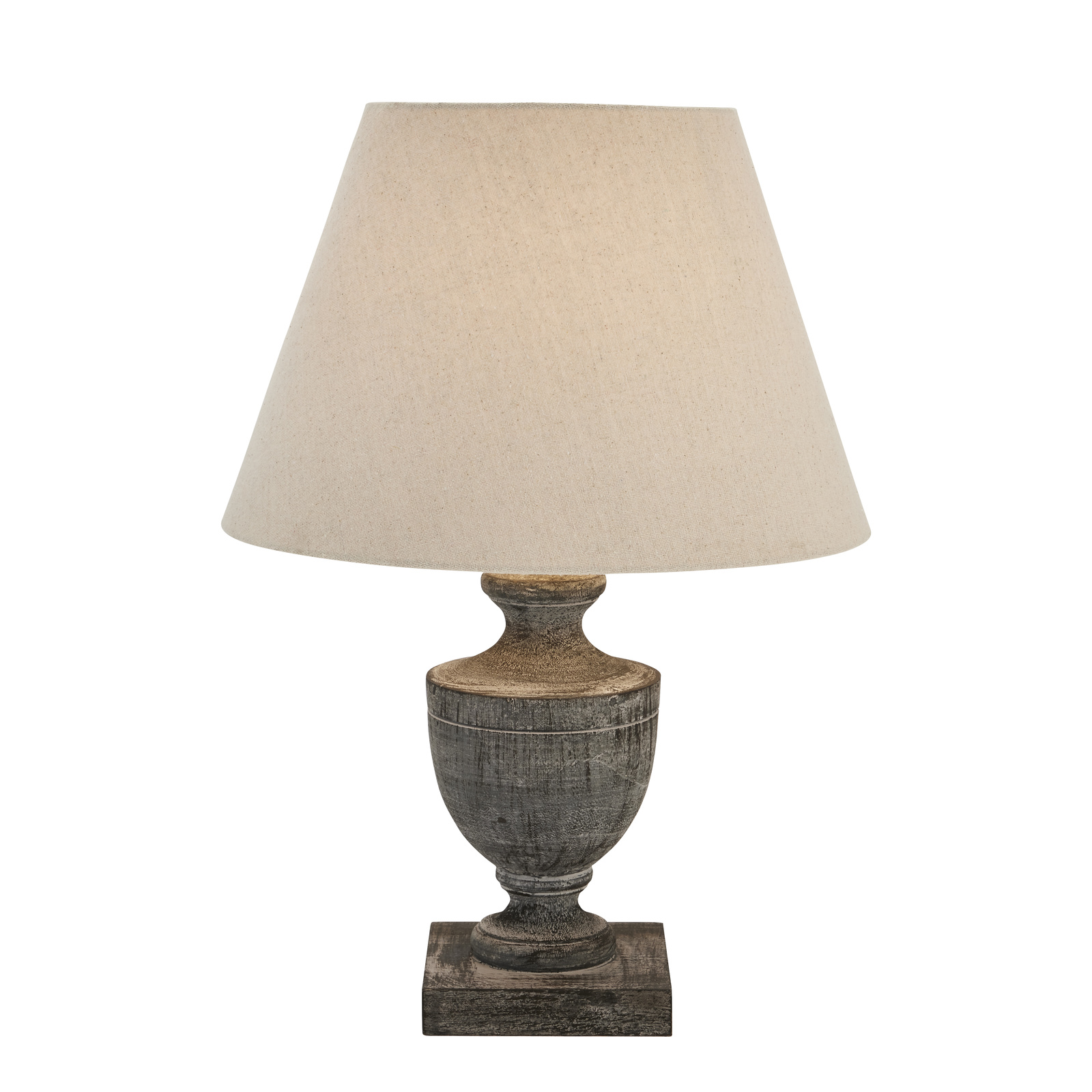 Incia Urn Wooden Table Lamp - Image 3
