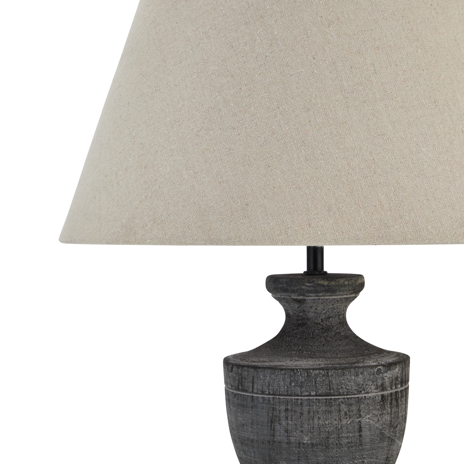 Incia Urn Wooden Table Lamp - Image 4