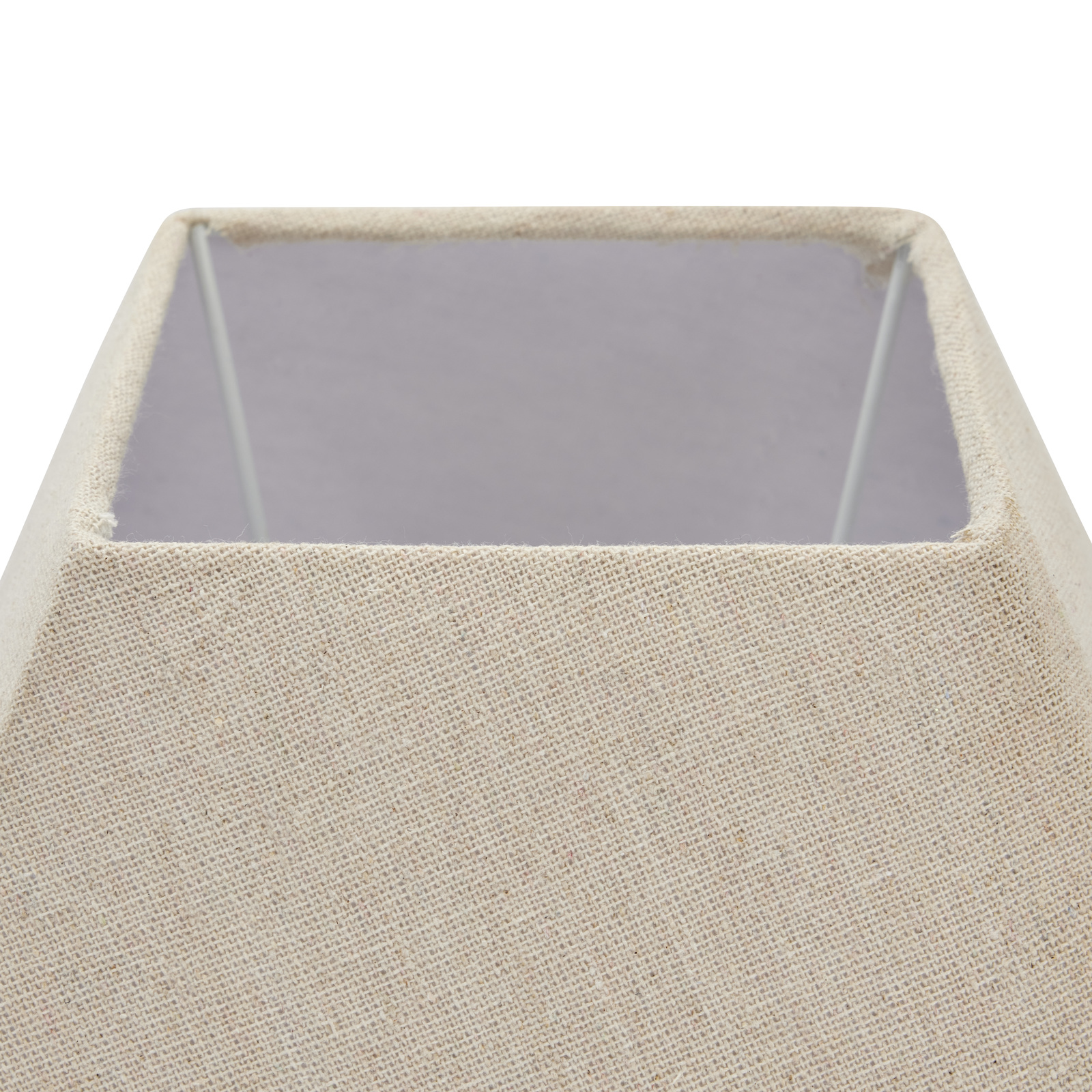 Incia Fluted Wooden Table Lamp - Image 5