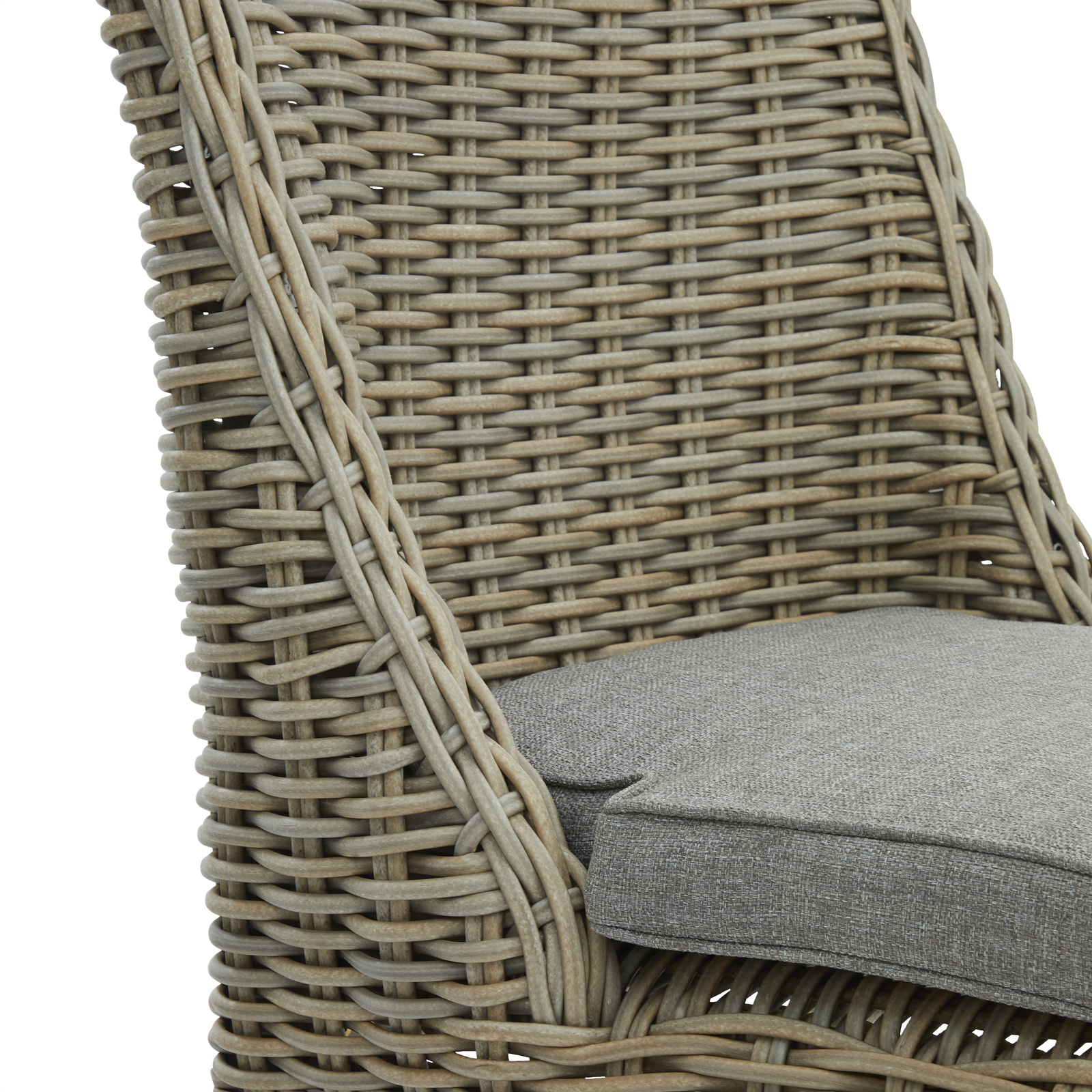 Amalfi Collection Outdoor Dining Chair - Image 3