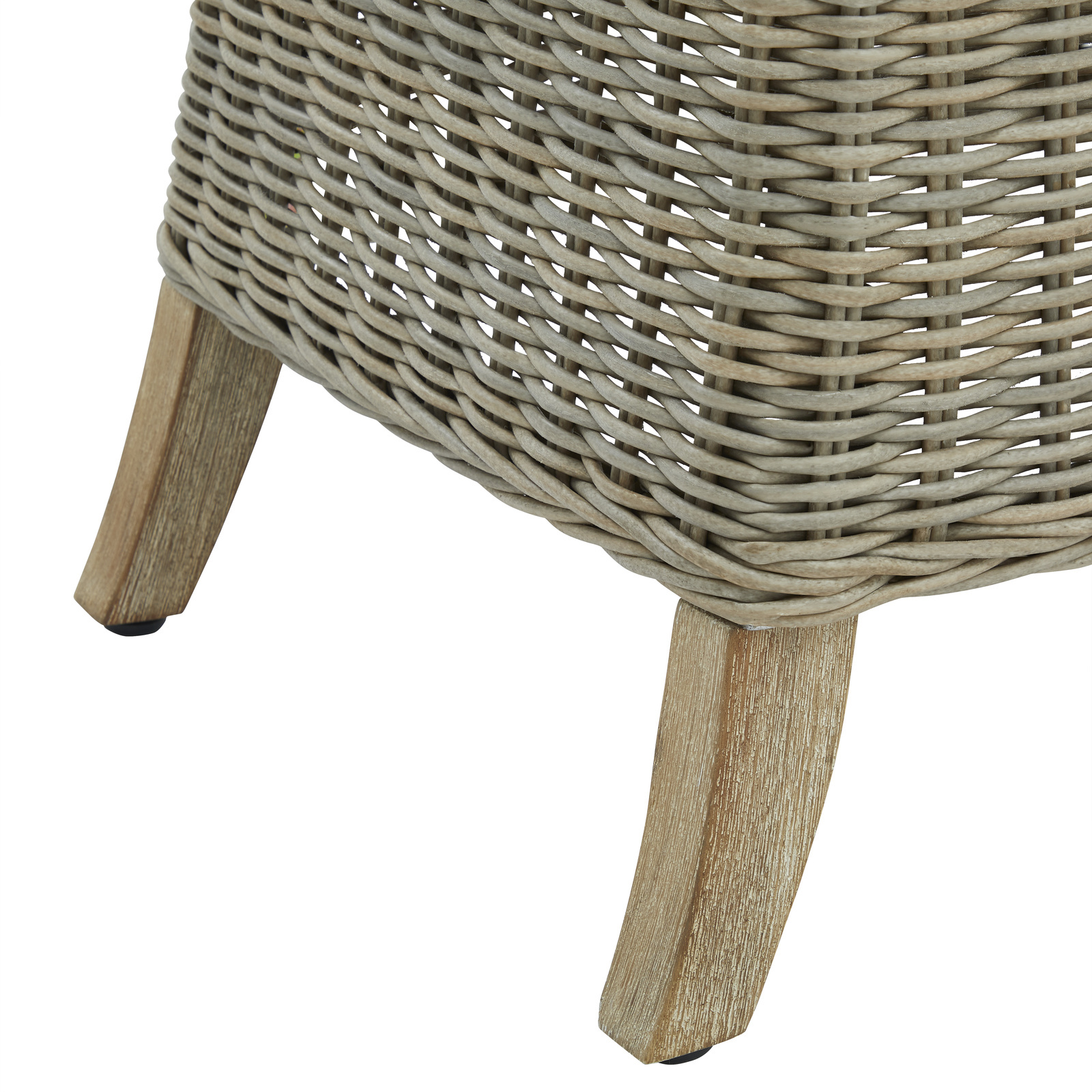 Capri Collection Outdoor Dining Chair - Image 3