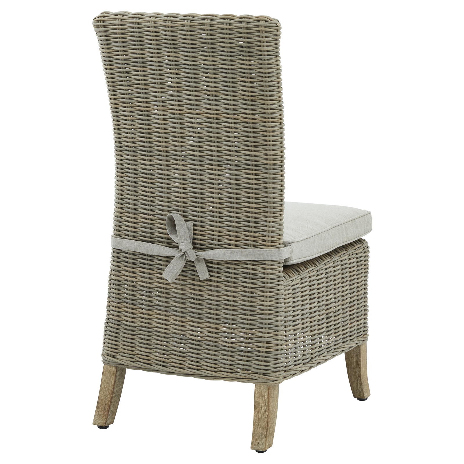 Capri Collection Outdoor Dining Chair - Image 4