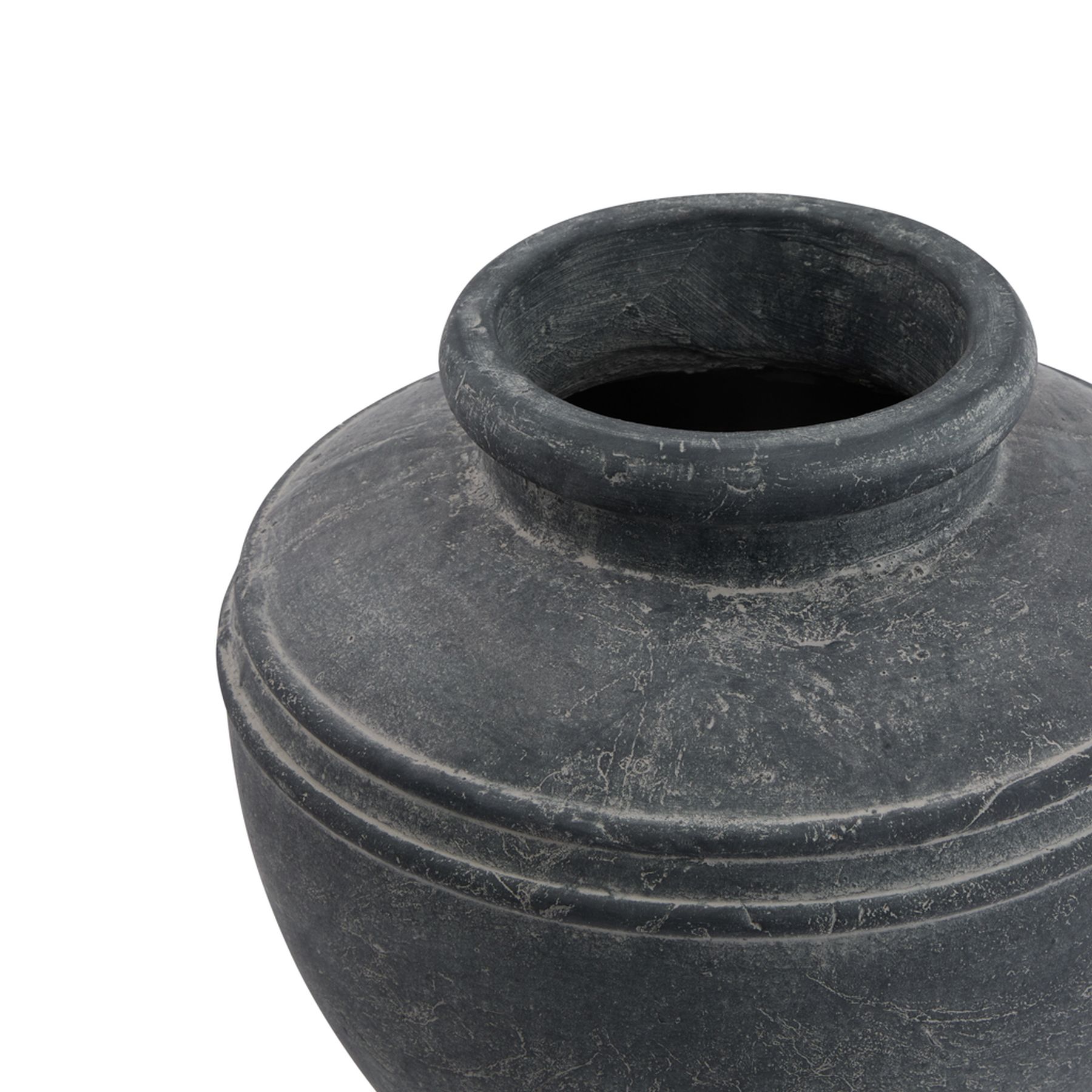 Amalfi Grey Water Decorative Pot - Image 3