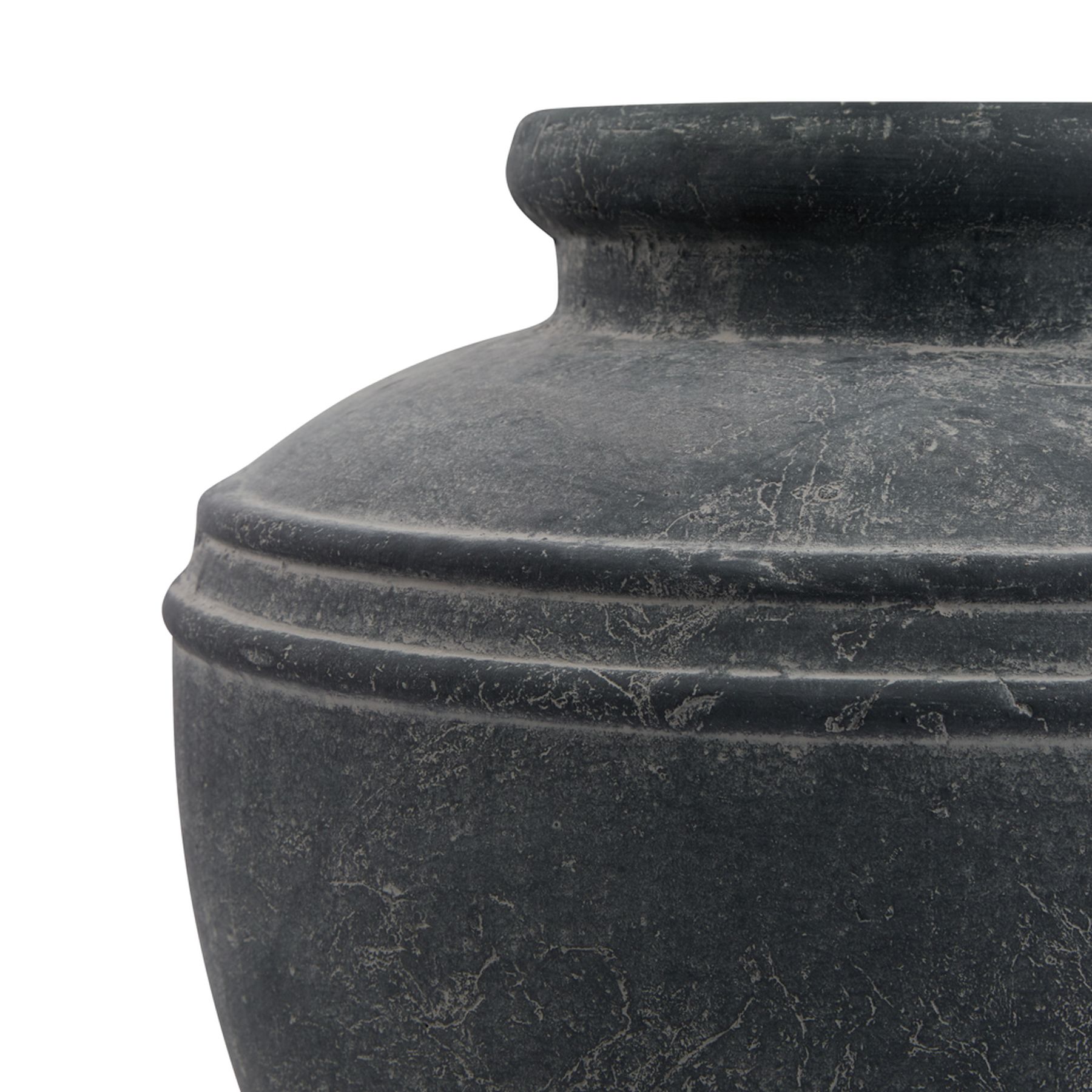 Amalfi Grey Water Decorative Pot - Image 4