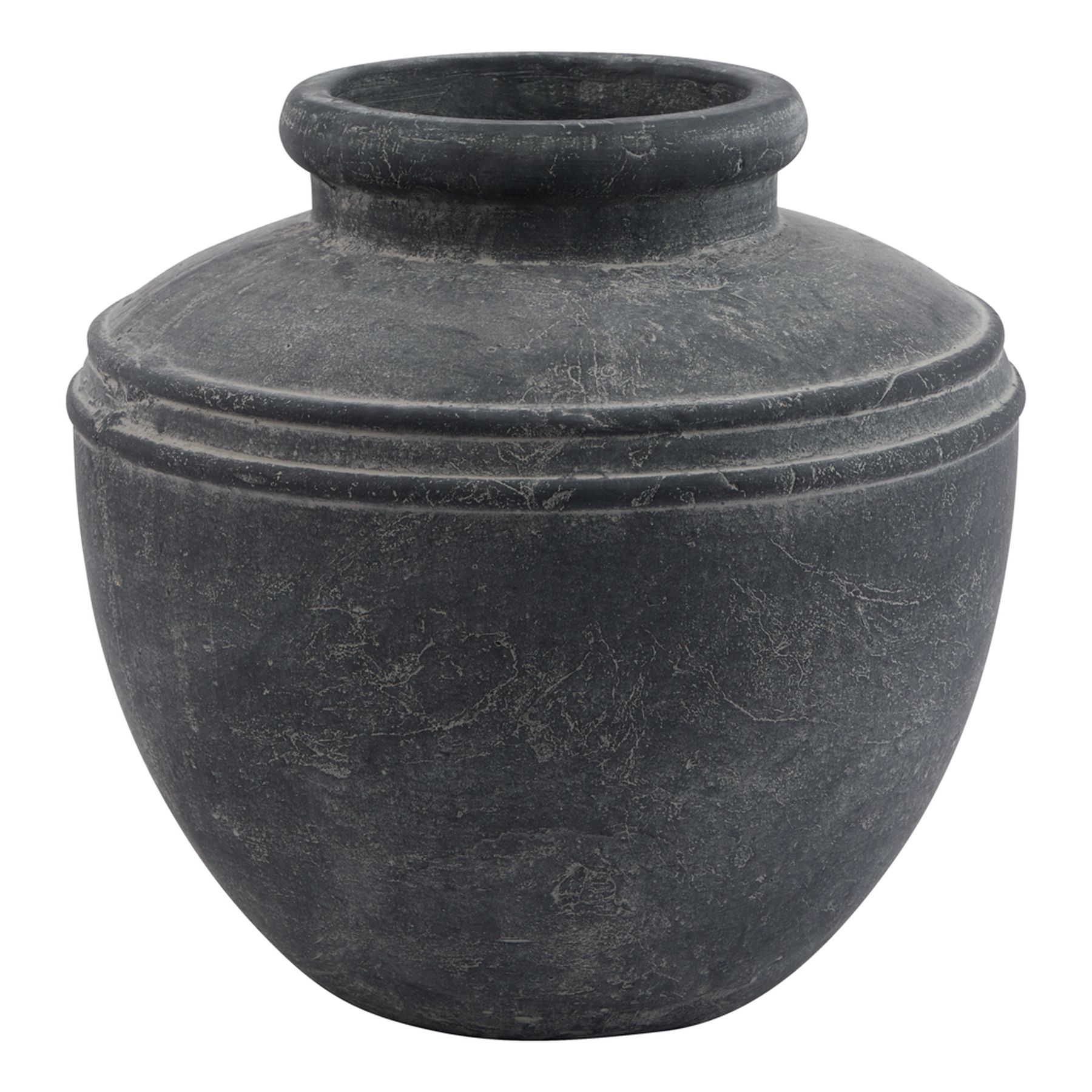 Amalfi Grey Water Decorative Pot - Image 2