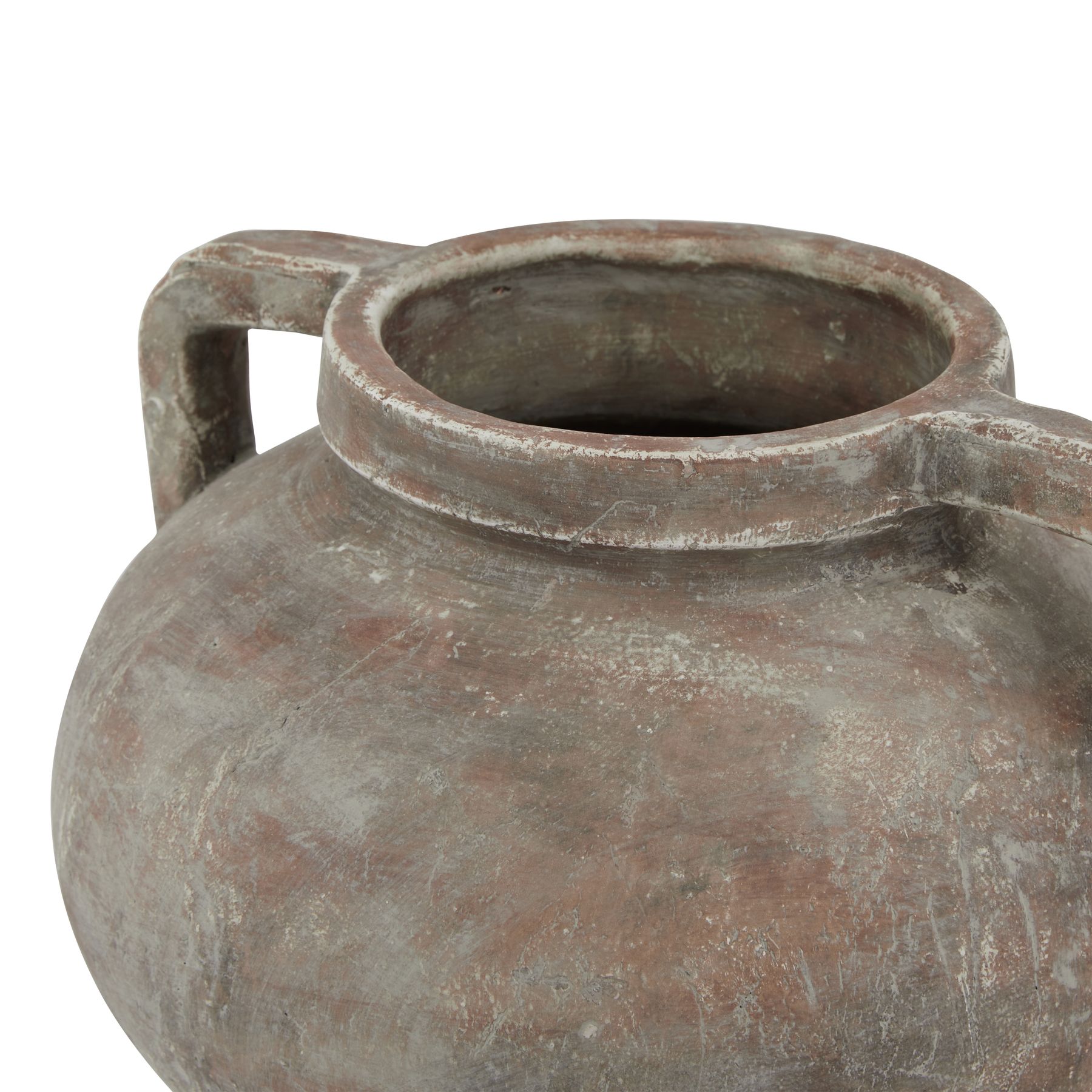 Siena Brown Pelike Decorative Pot - Image 3