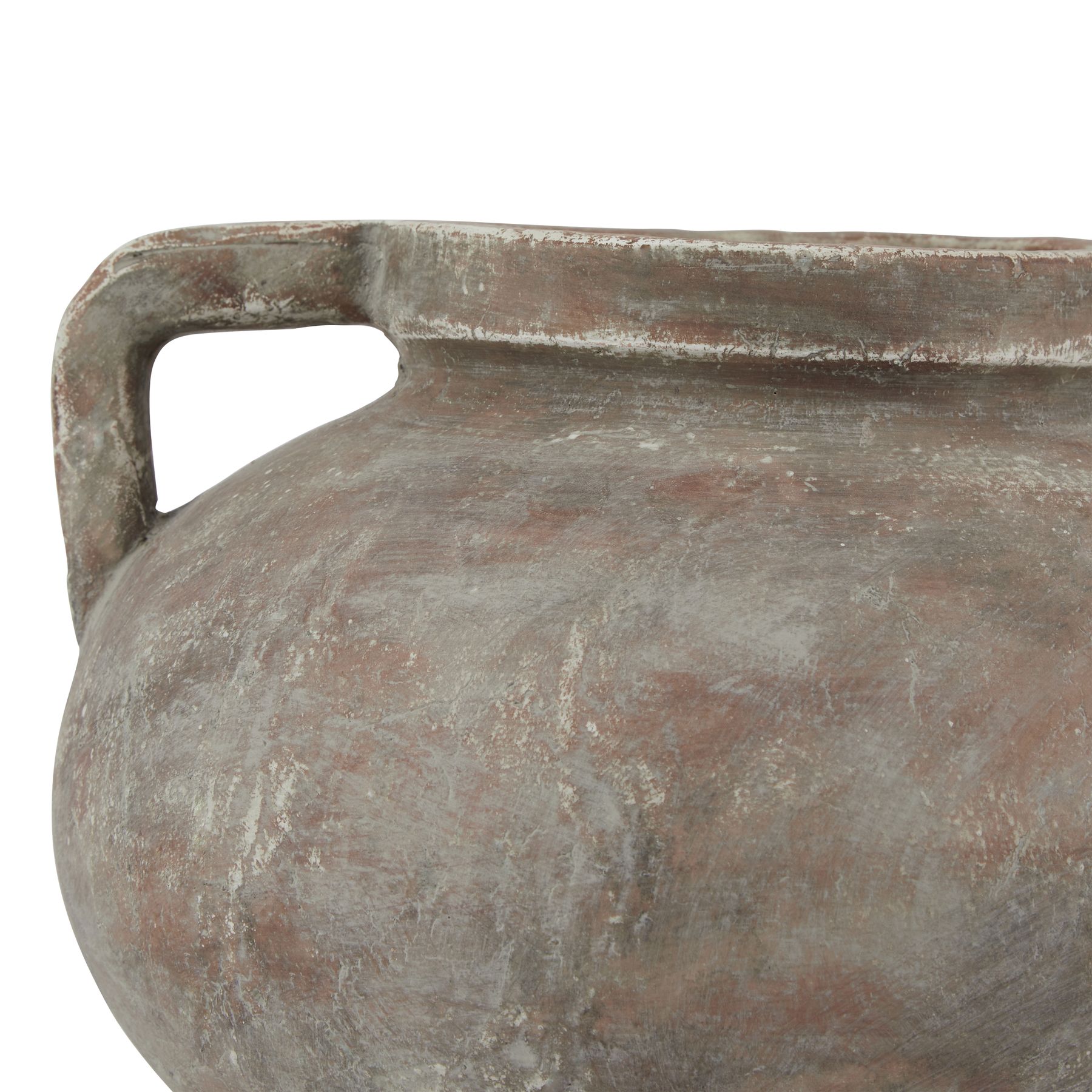 Siena Brown Pelike Decorative Pot - Image 4