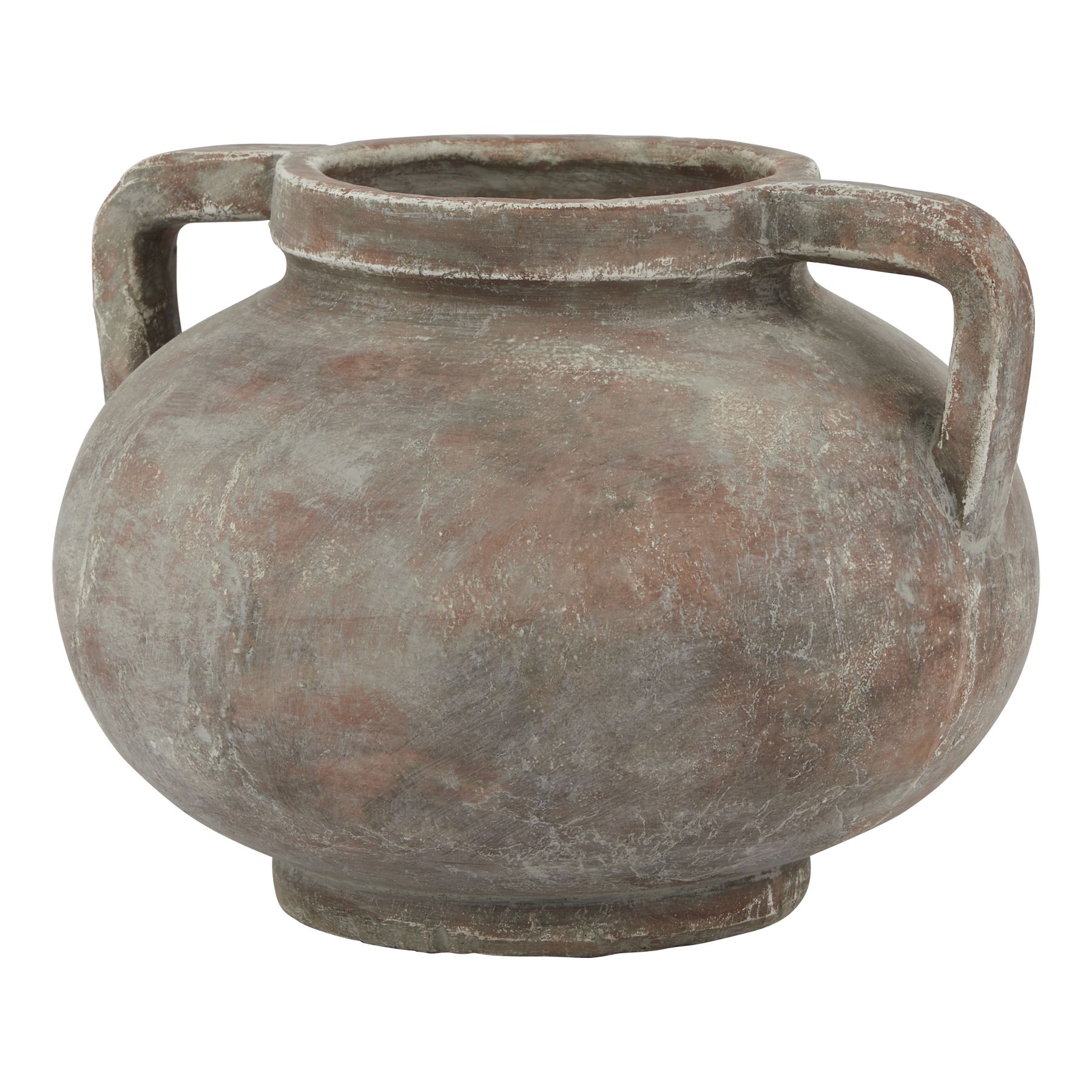 Siena Brown Pelike Decorative Pot - Image 2
