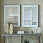 Contempo Alpha Framed Painting On Canvas