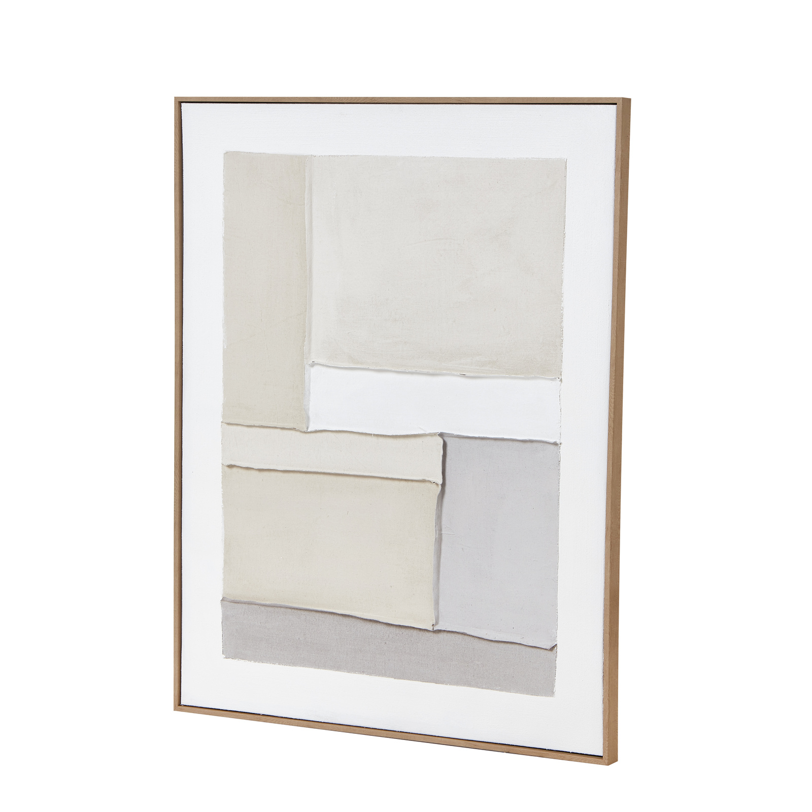 Contempo Alpha Framed Painting On Canvas - Image 3