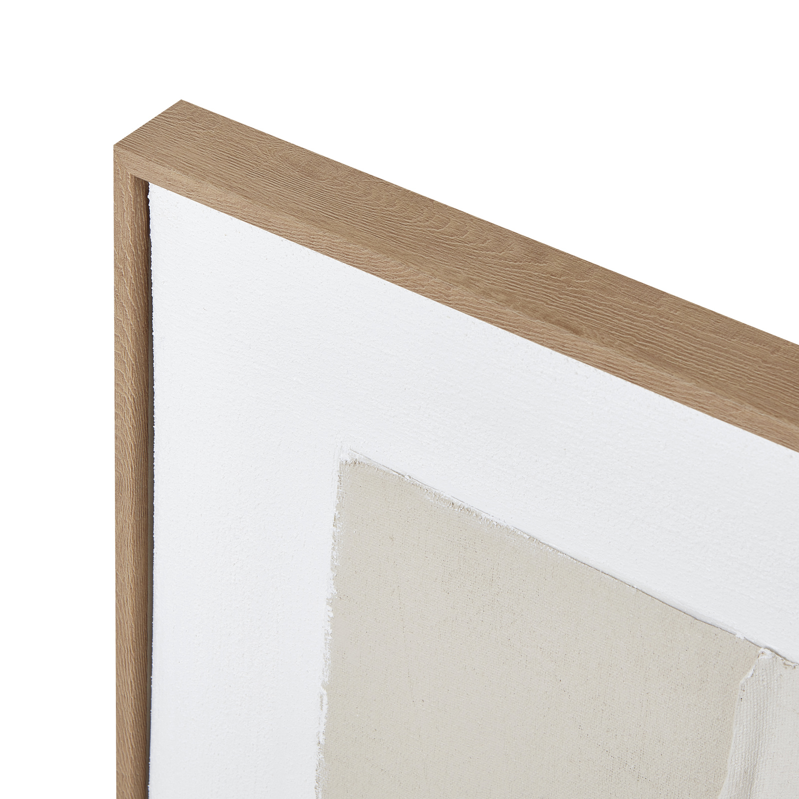 Contempo Alpha Framed Painting On Canvas - Image 4