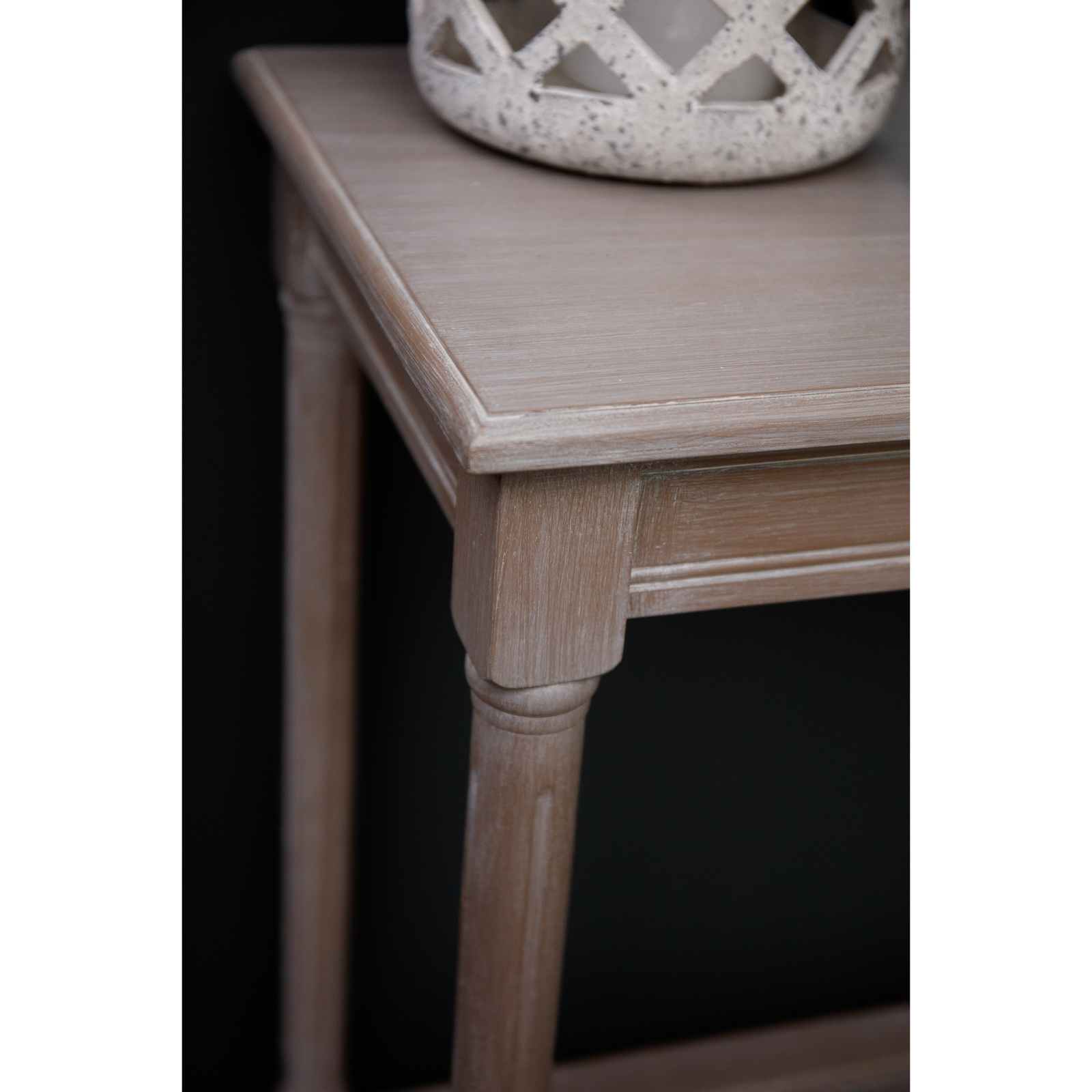 The Serene Rattan Collection Large Console Table - Image 3