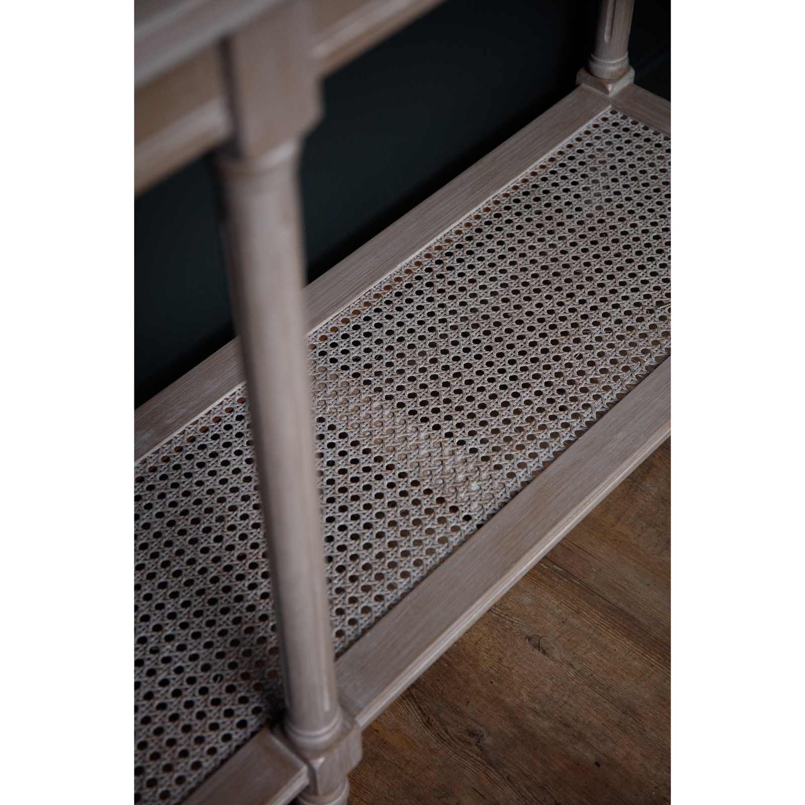 The Serene Rattan Collection Large Console Table - Image 4