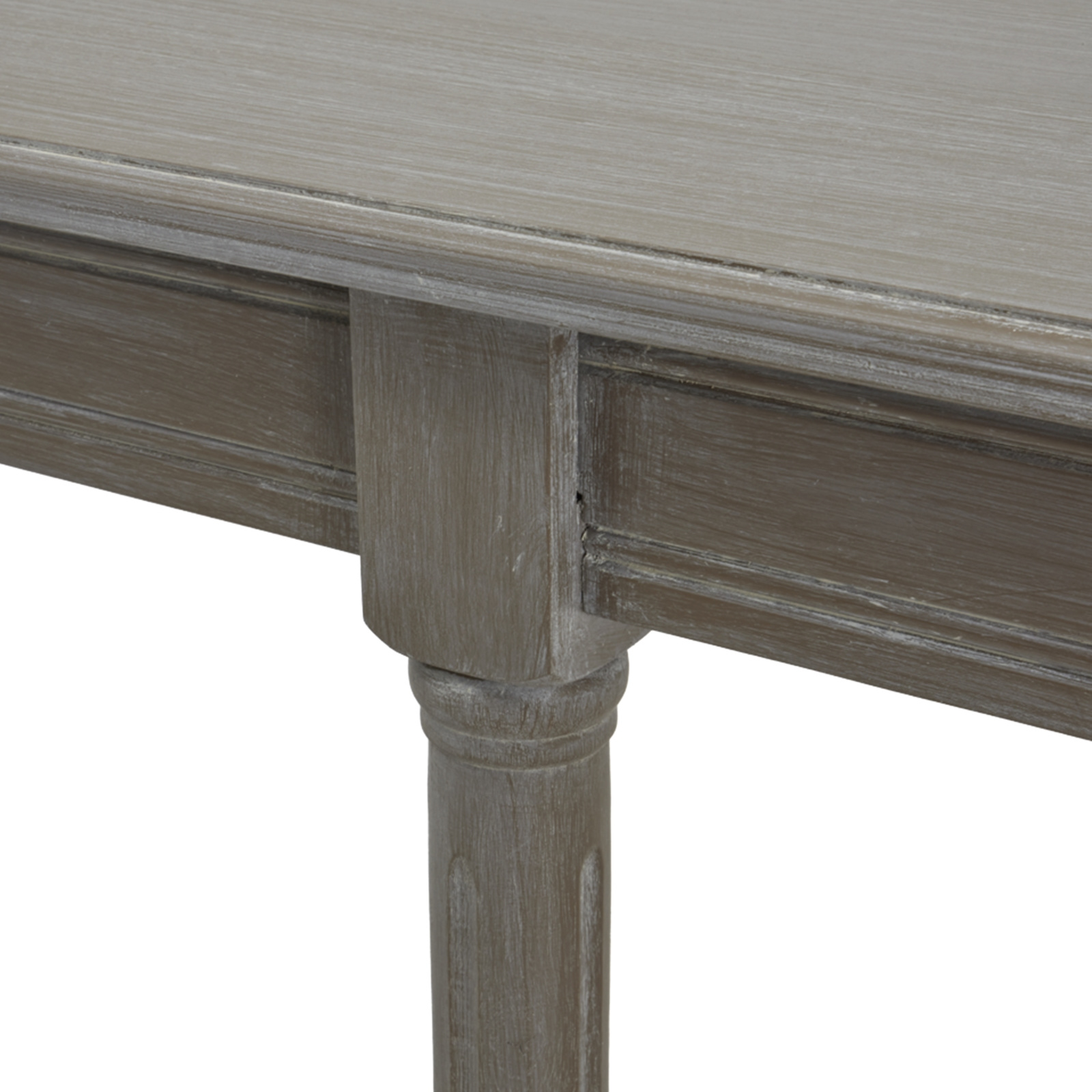 The Serene Rattan Collection Large Console Table - Image 5