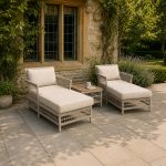 Provence Collection Outdoor Sun Lounger Set