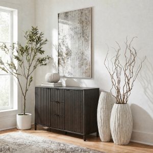 Lorenzo Large Fin Vase