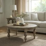 The Rutland Collection Round Coffee Table