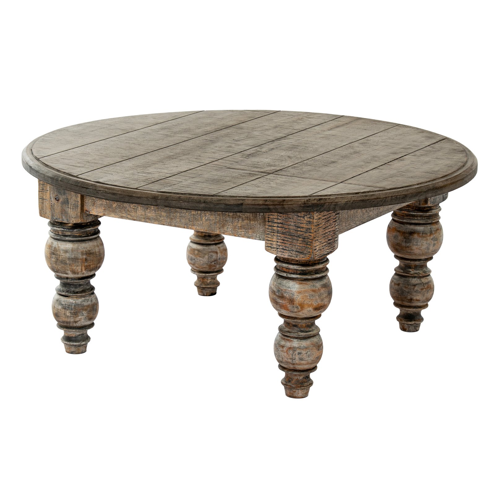 The Rutland Collection Round Coffee Table - Image 2